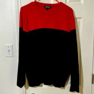 Men’s Express pullover Sweater